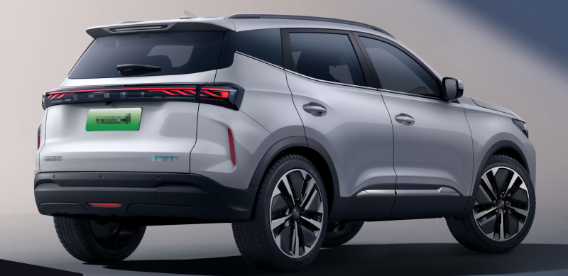 Peya blatnik za kotač za Chery Tiggo 4 Pro, plastični, svi modeli godina