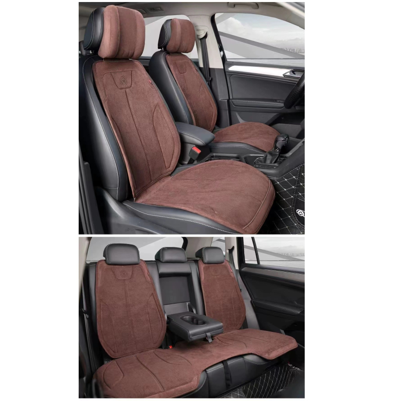 Perna de șezut auto pentru toate anotimpurile, stil minimalist, siluetă subțire, decorativ