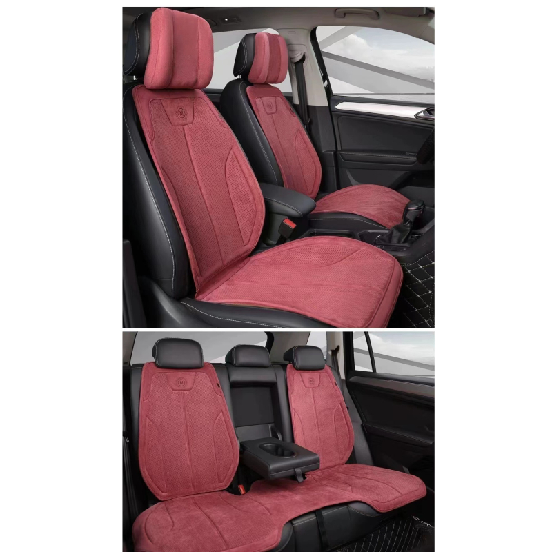 Perna de șezut auto pentru toate anotimpurile, stil minimalist, siluetă subțire, decorativ