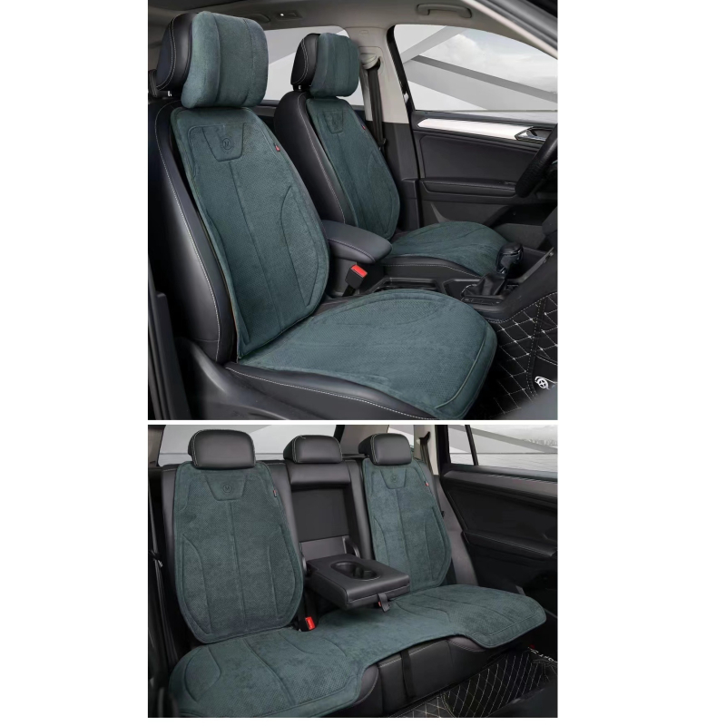 Perna de șezut auto pentru toate anotimpurile, stil minimalist, siluetă subțire, decorativ