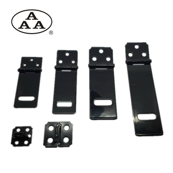 Vas zárólemez lakkozott felülettel ajtókhoz és ablakokhoz — modern minimalist stílus