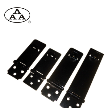 Vas zárólemez lakkozott felülettel ajtókhoz és ablakokhoz — modern minimalist stílus