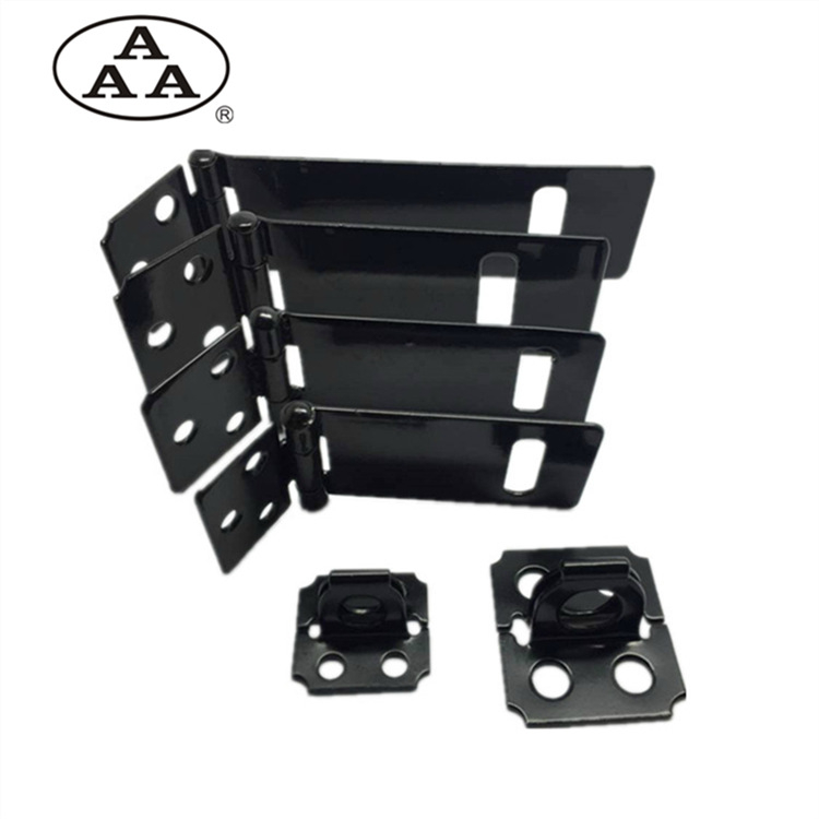 Vas zárólemez lakkozott felülettel ajtókhoz és ablakokhoz — modern minimalist stílus