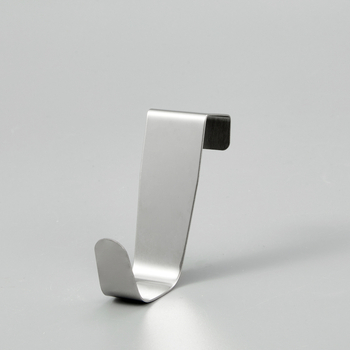 Безпробивна закачалка от неръждаема стомана за врати и прозорци, многофункционална, закачалка за дрехи и чекмедже, комплект от 2 броя