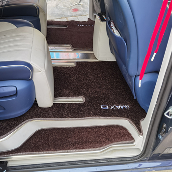 Podne prostirke Roewe iMax8 – PE materijal, kašmir imitacija tepiha, bez logotipa, Che xinsen marka, pogodne za Roewe iMax8