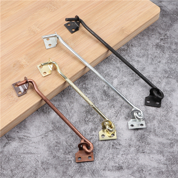 Cârlig pentru fereastră – Fier, electroplacat, Model 808, Pentru ferestre, Stil modern minimalist