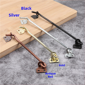 Háčik na okno – Železo, Elektroplatovaný povrch, Model 808, Pre okná, Moderný minimalistický štýl