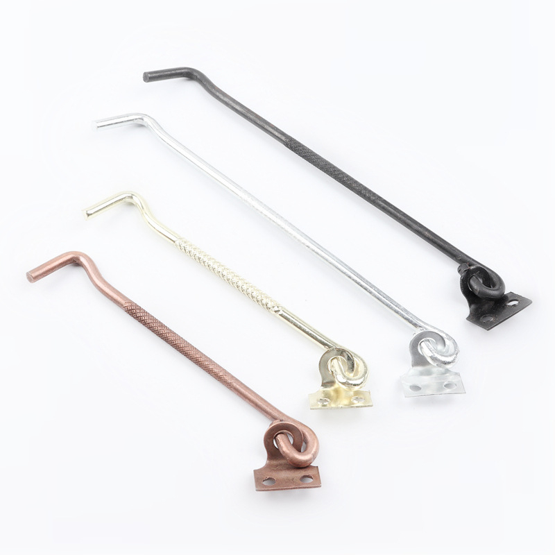 Cârlig pentru fereastră – Fier, electroplacat, Model 808, Pentru ferestre, Stil modern minimalist