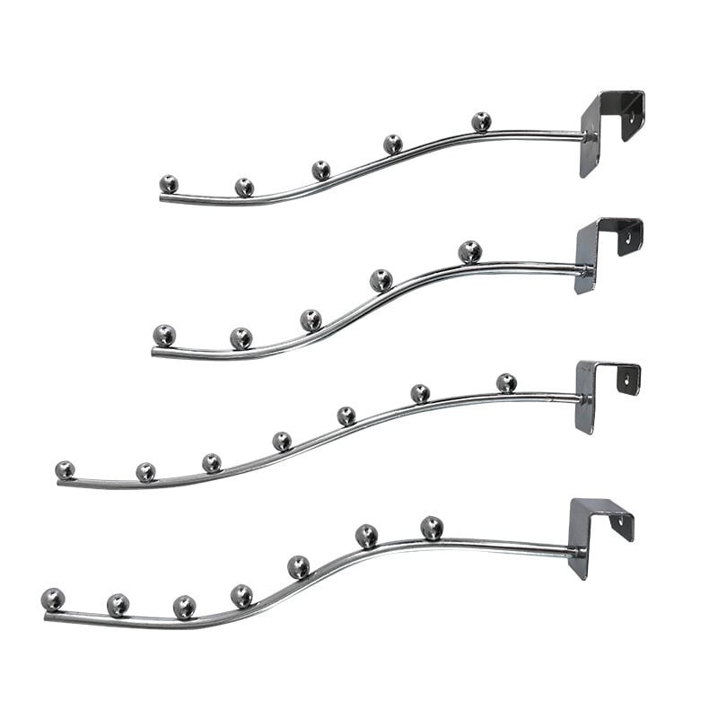 Vasból készült ruhafogas négyszögletes csővel, egyes kampó, modern minimalist stílus, teherbírás 3-5 kg