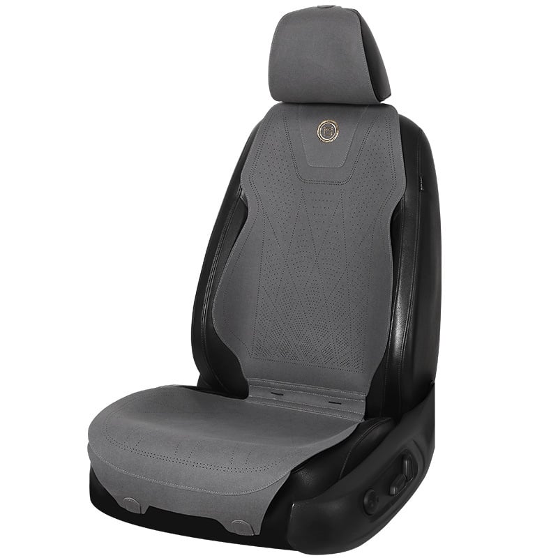 Textil autóülésvédő, univerzális öt ülésre, 6 kg, testreszabás elérhető
