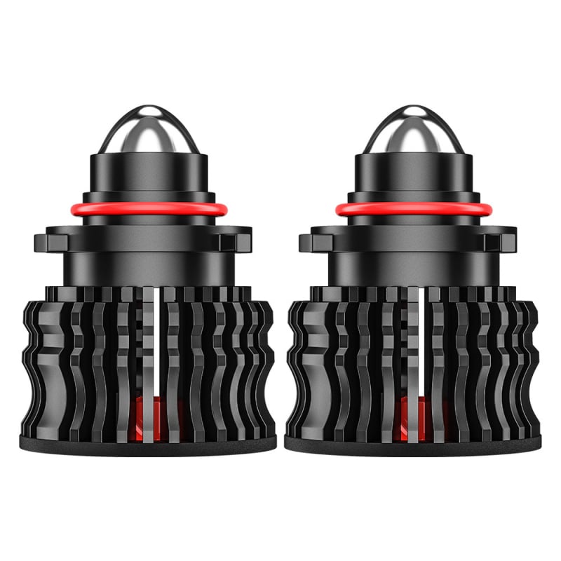 LED προβολας αυτοκινήτου 60W, υψηλή φωτεινότητα με λέιζερ-καθρέπτης για ομίχλη, 12-24V, IP67, 12000LM, Μοντέλο A-FOG-01