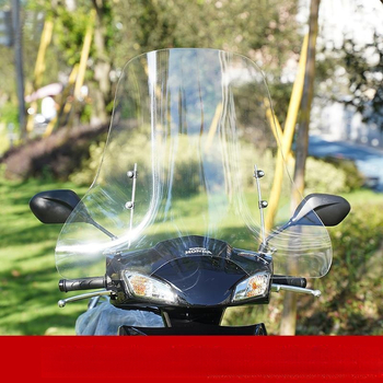 Prednje vjetrobransko staklo za električne motocikle (Model: 111111111111)