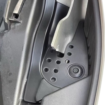 Volvo XC60 kabin-drenázfedél – levelek és törmelék okozta dugulások megelőzése (2018-2025, műanyag, testreszabható)