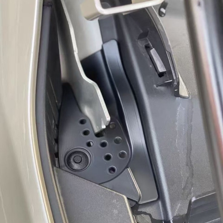 Volvo XC60 kabin-drenázfedél – levelek és törmelék okozta dugulások megelőzése (2018-2025, műanyag, testreszabható)