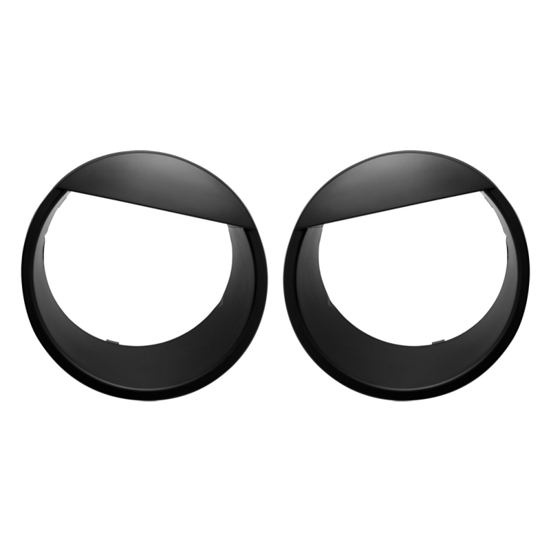 Sprânceană pentru faruri, în formă de pasăre, Jeep Wrangler JK (07-18) — WIZSIN ABS Plastic