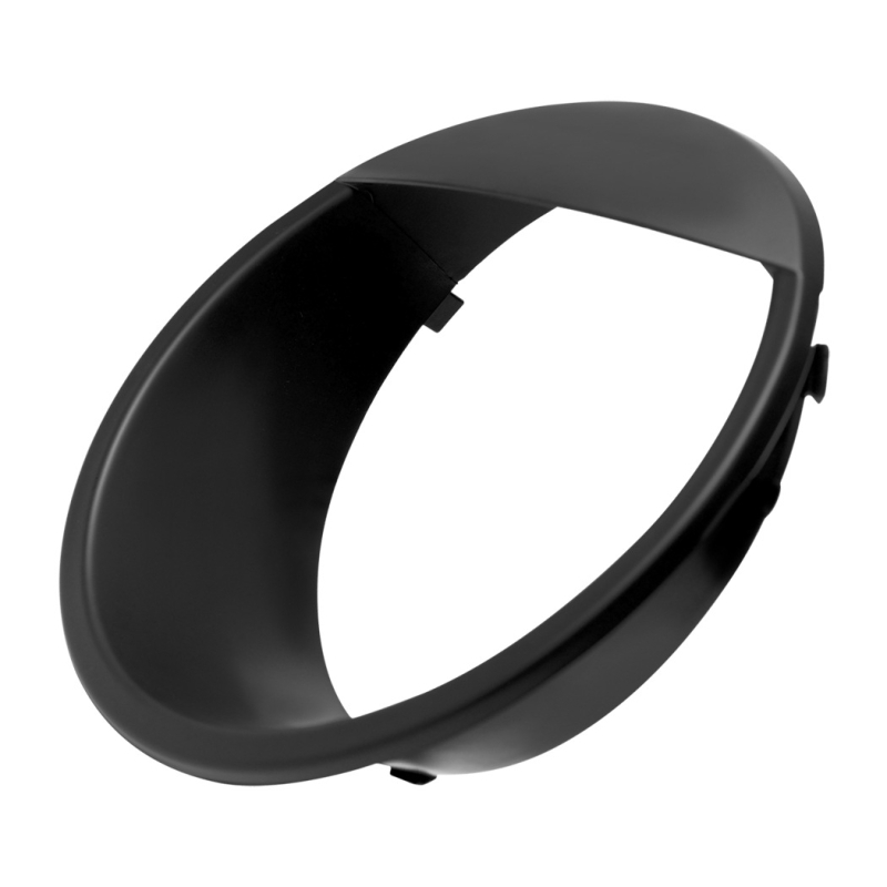 Sprânceană pentru faruri, în formă de pasăre, Jeep Wrangler JK (07-18) — WIZSIN ABS Plastic