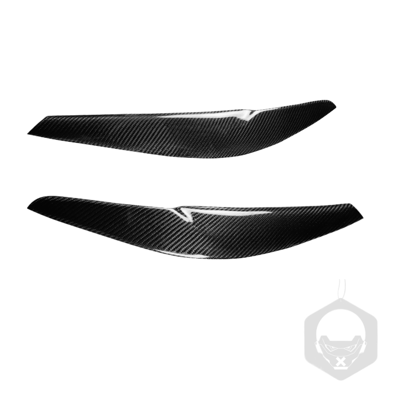 Bandă decorativă pentru faruri din fibră de carbon pentru Toyota Corolla 2013-2016 | Brand: RRX carbon | Origine: Guangdong | Material: fibră de carbon | Procesare personalizabilă