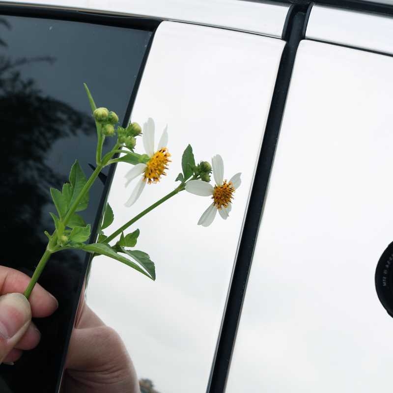 11. generációs Honda Accord külső ablakdíszítő sáv (2023-as modell) – megjelenésmódosító kiegészítő