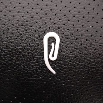 Cârlige pentru perdea, model F6, din plastic, turnate prin injecție, brand Aishang, stil modern minimalist
