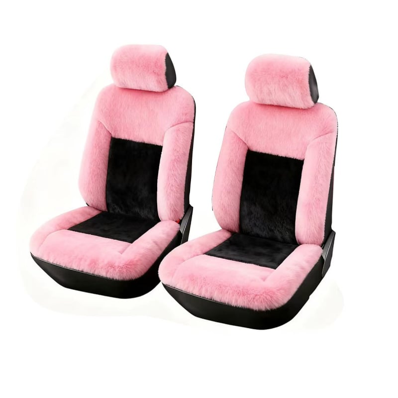 Plüss autóülésvédő, univerzális illeszkedés, márka YD, tömeg 0,55 kg