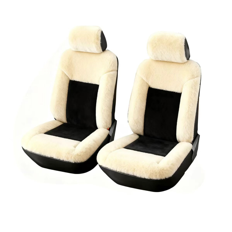 Plüss autóülésvédő, univerzális illeszkedés, márka YD, tömeg 0,55 kg