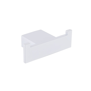 Cuier dublu pentru haine din oțel inoxidabil 304, model ANC-065E, brand ancsen, stil modern minimalist, montare pe perete, finisaj vopsit