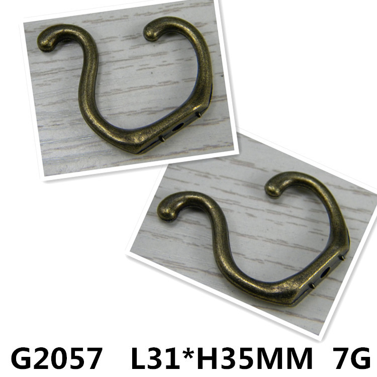 Cuier din aliaj de zinc antic – cârlig simplu/dublu, mâner clasic, piesă decorativă pentru mobilier, finisaj electroplacat