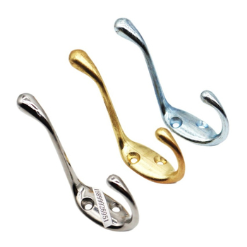 Cuier pentru paltoane din aliaj de zinc, finisaj electroplacat, pentru mobilier, Pfk2006, Pivk hardware