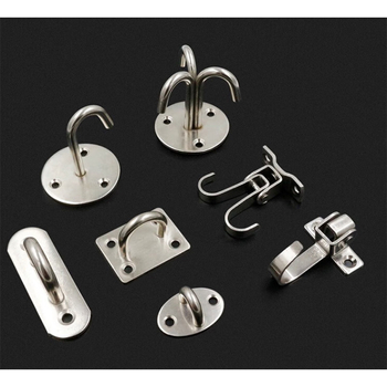 Cârlig mic pentru montaj pe perete/tavan pentru prinderea lampii sau ventilatorului, model Small Hanging Hook 1 Piece, material oțel inoxidabil 304, stil Modern Minimalist, articol 392