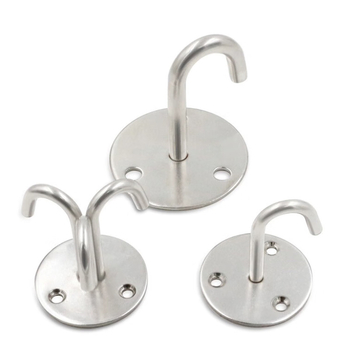 Cârlig mic pentru montaj pe perete/tavan pentru prinderea lampii sau ventilatorului, model Small Hanging Hook 1 Piece, material oțel inoxidabil 304, stil Modern Minimalist, articol 392