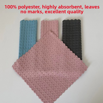 Utierka z mikrovlákna – viacúčelová, vhodná pre nábytok, bar, zrkadlo, auto, okná, hrnce a misky