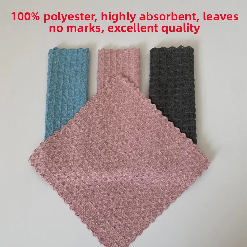 Utierka z mikrovlákna – viacúčelová, vhodná pre nábytok, bar, zrkadlo, auto, okná, hrnce a misky