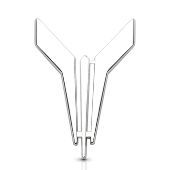 Αυτοκόλλητα αμαξώματος με μοτίβο καρτούν, 3D υλικό, εγκατάσταση με κόλλα, Μάρκα 1