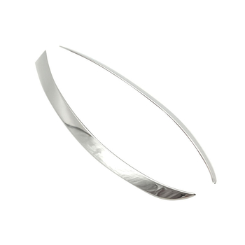 Bandă decorativă pentru far HOTTOP – oțel inoxidabil, pentru Dafa LA650, origine Guangzhou