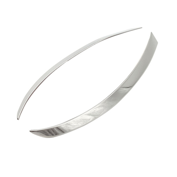 Bandă decorativă pentru far HOTTOP – oțel inoxidabil, pentru Dafa LA650, origine Guangzhou