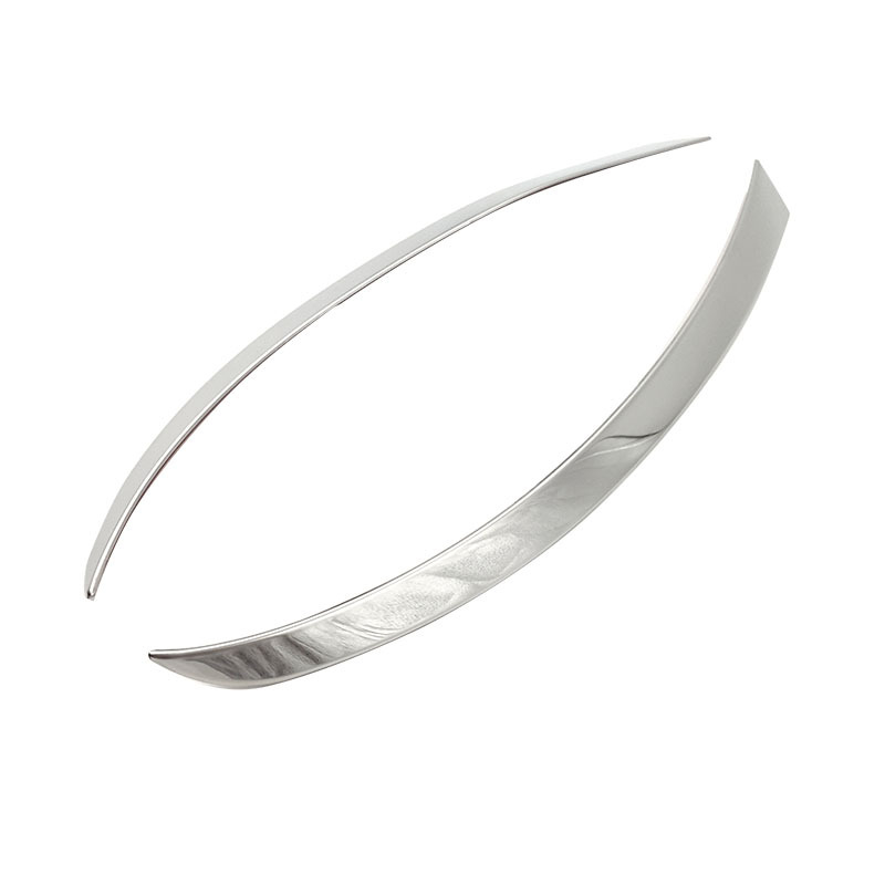 Bandă decorativă pentru far HOTTOP – oțel inoxidabil, pentru Dafa LA650, origine Guangzhou