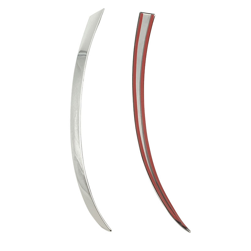 Bandă decorativă pentru far HOTTOP – oțel inoxidabil, pentru Dafa LA650, origine Guangzhou