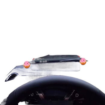 Autó karosszéria matricák, mágneses rögzítés, műanyag anyag, karcolás mintázat