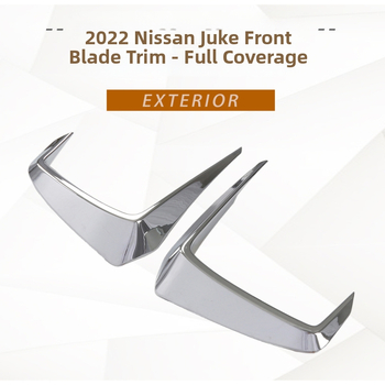 Nissan X-Trail 2022 Predná dekoratívna lišta pre Front Air Knife - ABS, Colorful, prispôsobiteľné