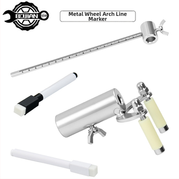 Ručný značkovač línie blatníka pre opravy karosérie z plechu — ručný nástroj pre paralelné čiary