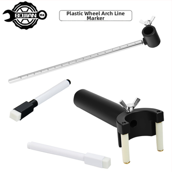 Ručný značkovač línie blatníka pre opravy karosérie z plechu — ručný nástroj pre paralelné čiary