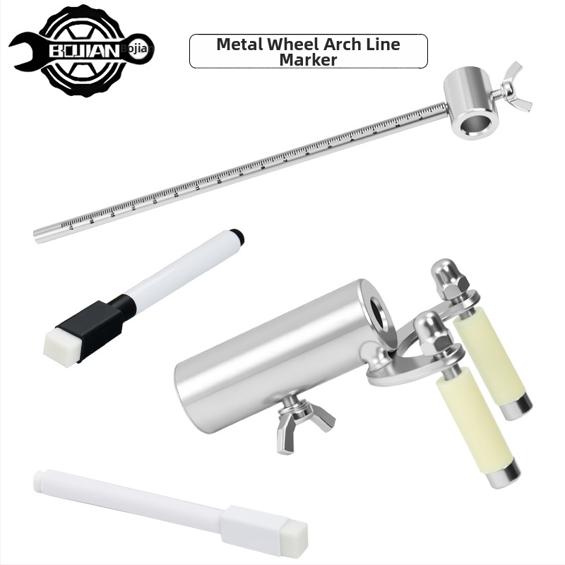 Ručný značkovač línie blatníka pre opravy karosérie z plechu — ručný nástroj pre paralelné čiary