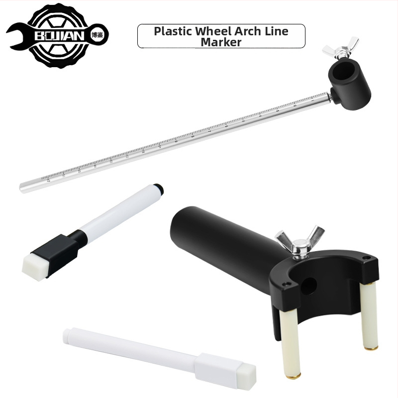 Ručný značkovač línie blatníka pre opravy karosérie z plechu — ručný nástroj pre paralelné čiary