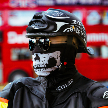 LVCOOL Polušlem kaciga – ABS materijal, Ljeto, Za motocikle