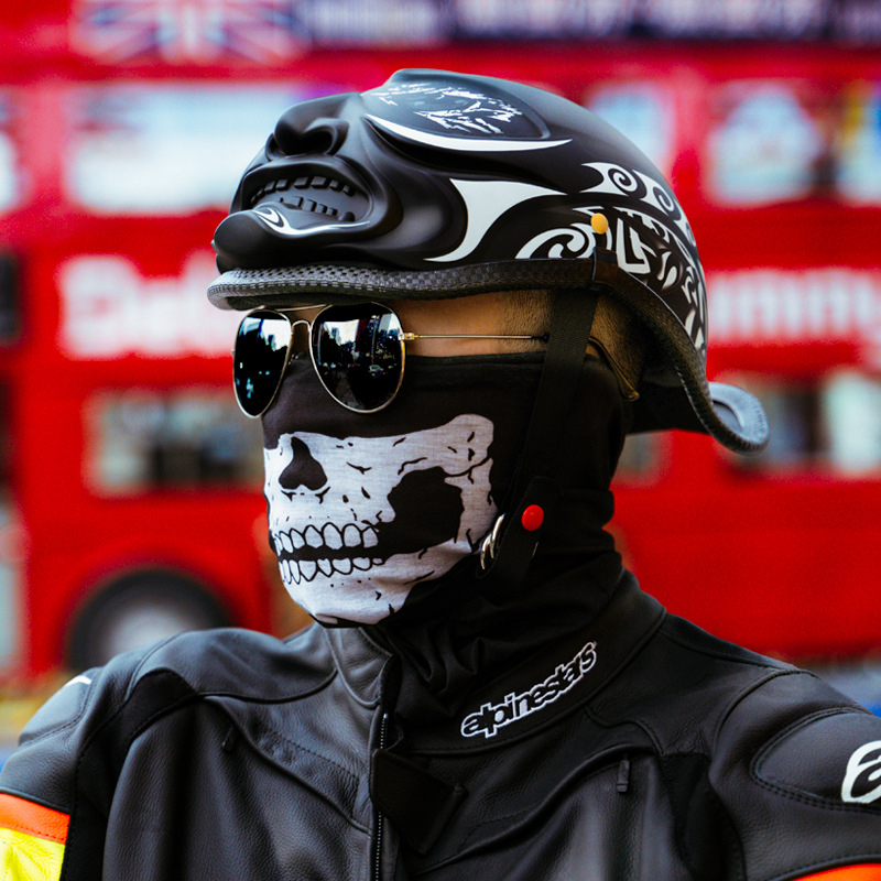 LVCOOL Polušlem kaciga – ABS materijal, Ljeto, Za motocikle