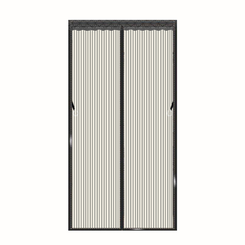 Κουρτίνα πόρτας με διχτυωτή οθόνη κατά των κουνουπιών, πολυεστέρας, προστασία από έντομα, μοντέρνο μινιμαλιστικό στυλ, κατάλληλη για σαλόνι, υπνοδωμάτιο, τραπεζαρία