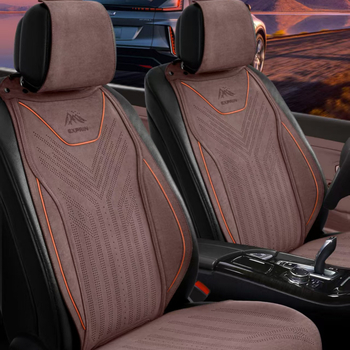 Acoperire pentru scaunul mașinii și pernuță – velur, brand Golden Leopard Wolf, fără umplutură, acceptă loturi mixte