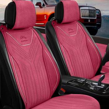 Acoperire pentru scaunul mașinii și pernuță – velur, brand Golden Leopard Wolf, fără umplutură, acceptă loturi mixte