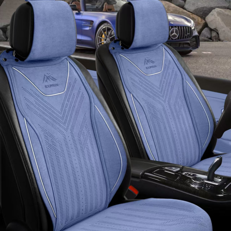 Acoperire pentru scaunul mașinii și pernuță – velur, brand Golden Leopard Wolf, fără umplutură, acceptă loturi mixte