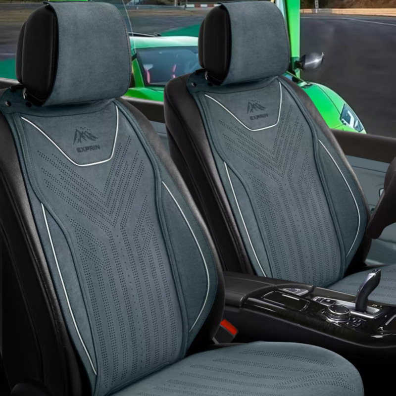 Acoperire pentru scaunul mașinii și pernuță – velur, brand Golden Leopard Wolf, fără umplutură, acceptă loturi mixte